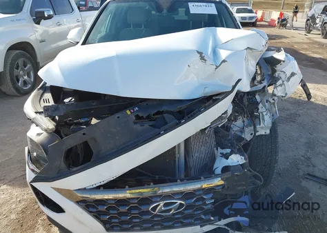 2020 Hyundai Santa Fe Limited 2.0T from USA, damaged, VIN 5NMS5CAA9LH301910